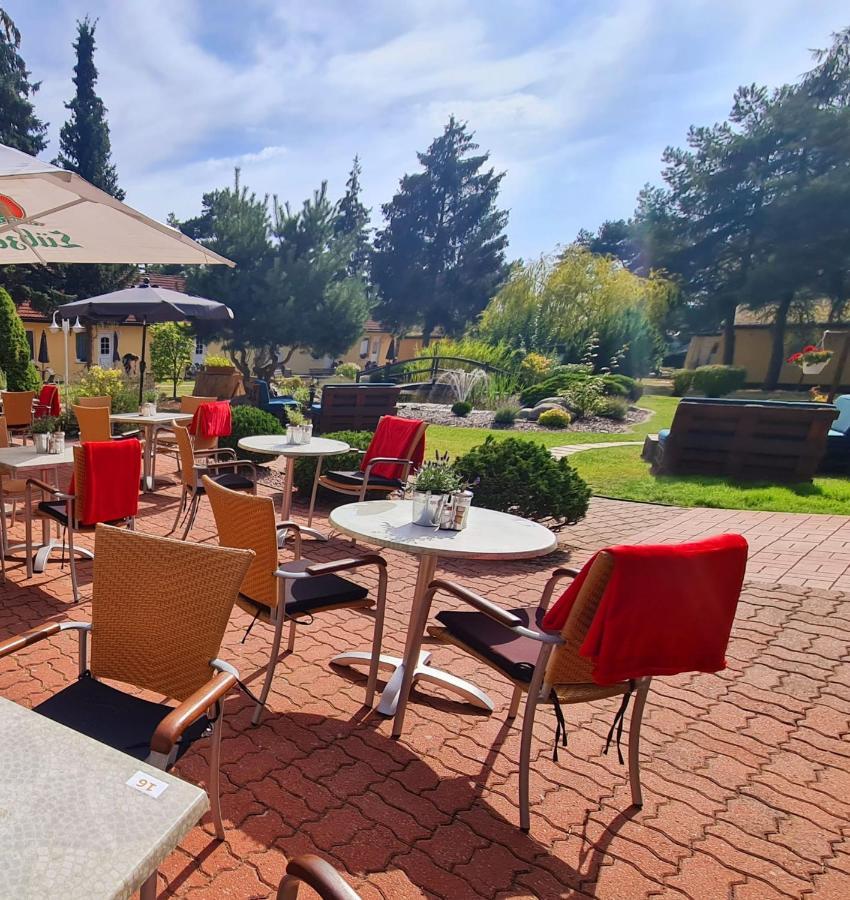 Hotel Pommerscher Hof زينوويتز المظهر الخارجي الصورة
