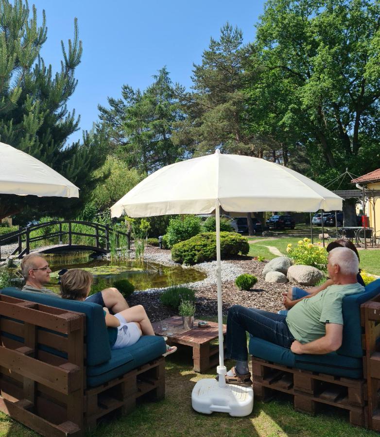 Hotel Pommerscher Hof زينوويتز المظهر الخارجي الصورة
