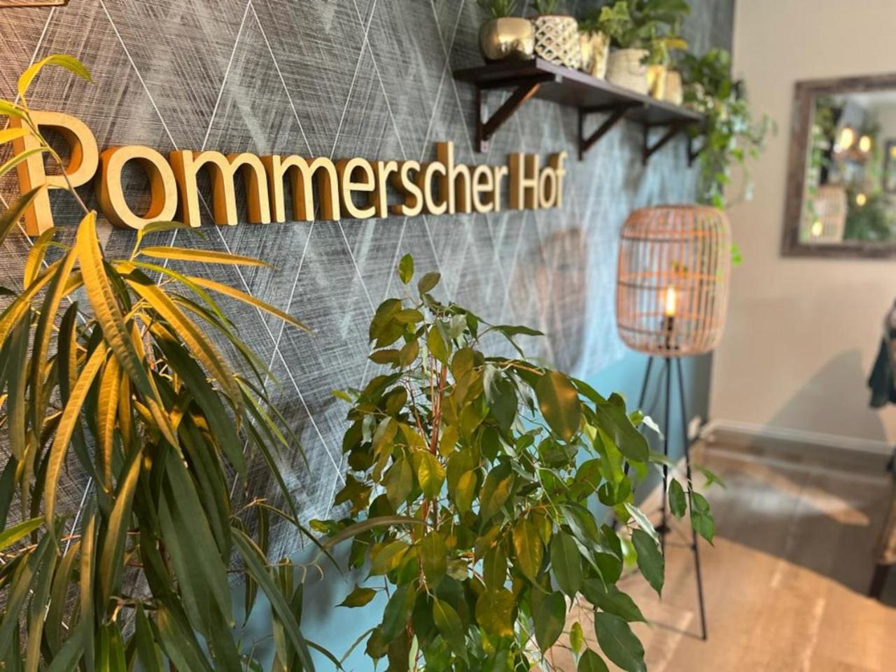 Hotel Pommerscher Hof زينوويتز المظهر الخارجي الصورة