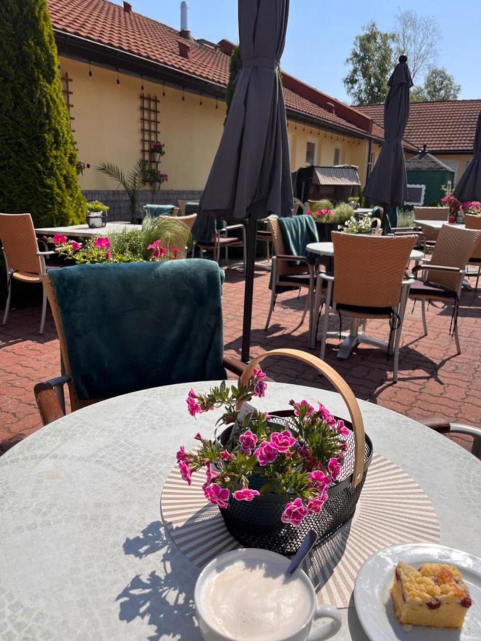 Hotel Pommerscher Hof زينوويتز المظهر الخارجي الصورة