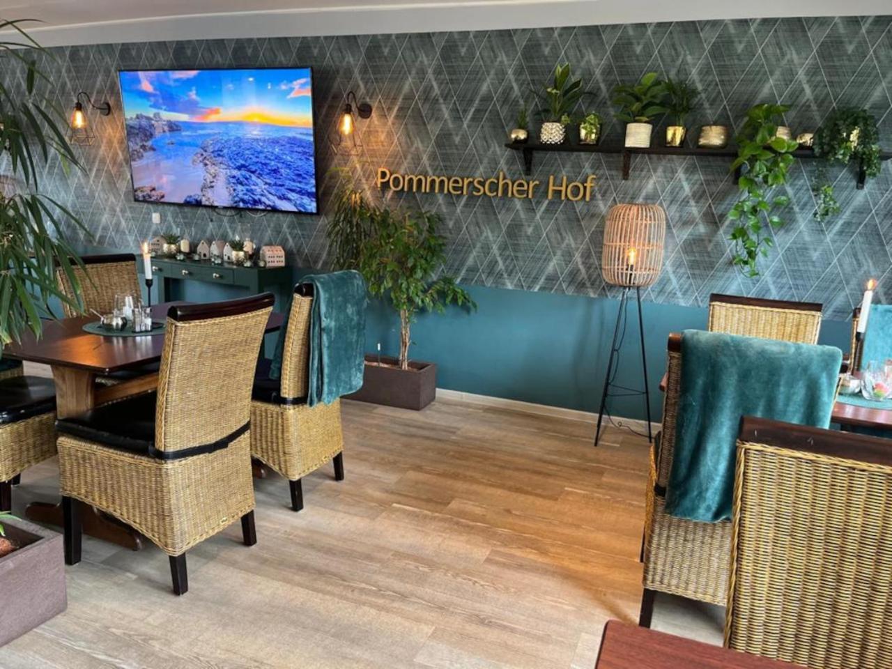 Hotel Pommerscher Hof زينوويتز المظهر الخارجي الصورة