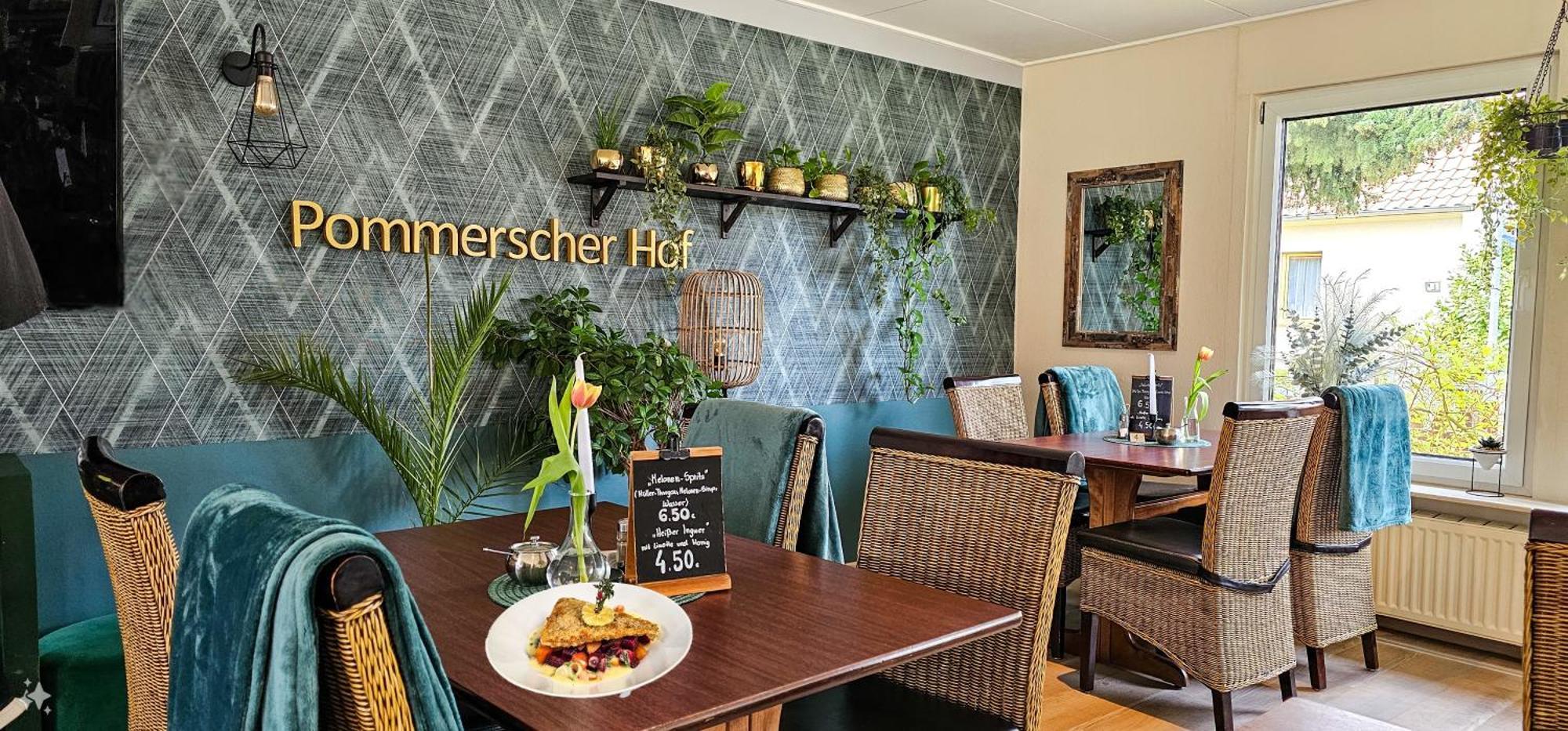 Hotel Pommerscher Hof زينوويتز المظهر الخارجي الصورة