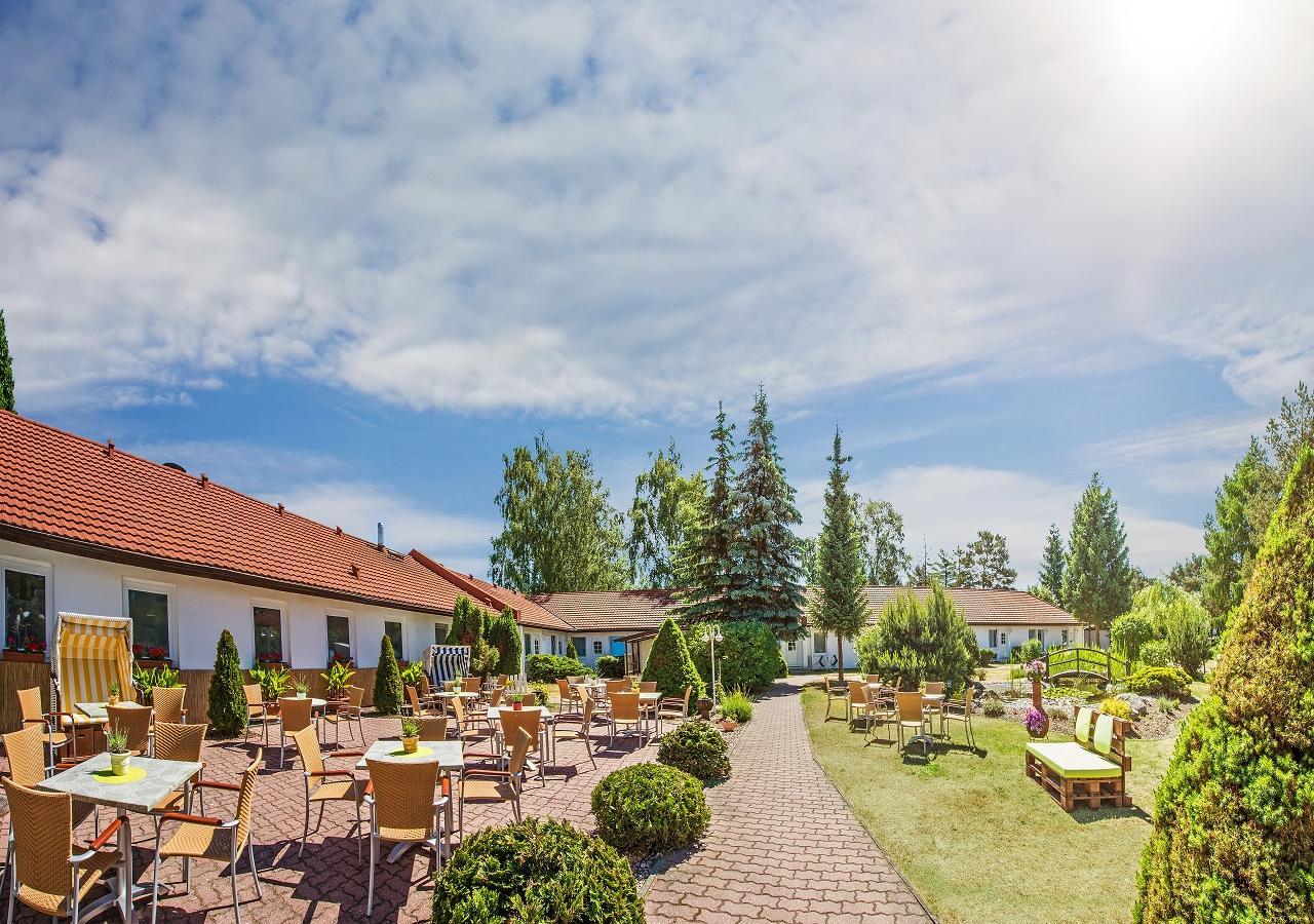 Hotel Pommerscher Hof زينوويتز المظهر الخارجي الصورة